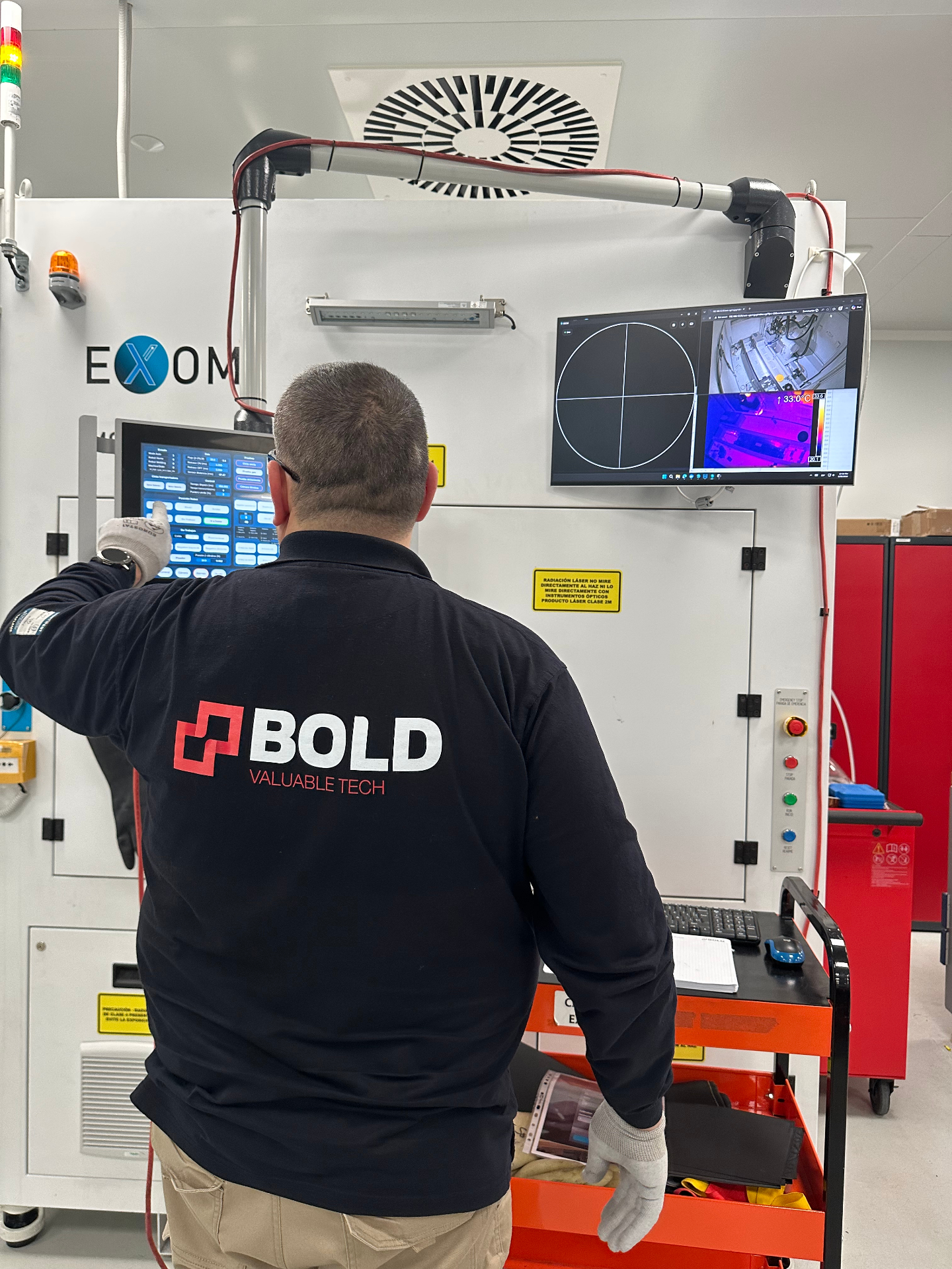 BOLD — Energy Platforms for Mission-Critical Applications